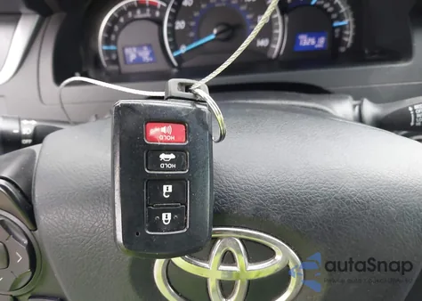 2012 Toyota Camry Se/Xle from USA, damaged, VIN 4T1BK1FKXCU508986